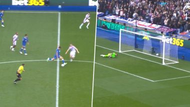 Diego Gomez Goal: Brighton Star Scores Sensational 51-Metre Halfway Line Strike in PL 2026-27