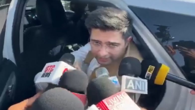 India News | “If Any Party Can Make Punjab Drug-free, It is BJP”: Raghav Chadha