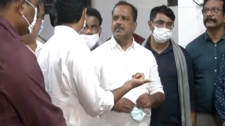 India News | Mangaluru MRPL Explosion: One Dead, Eight Injured; Minister Khader Says Senior Officer Appointed to Probe Cause