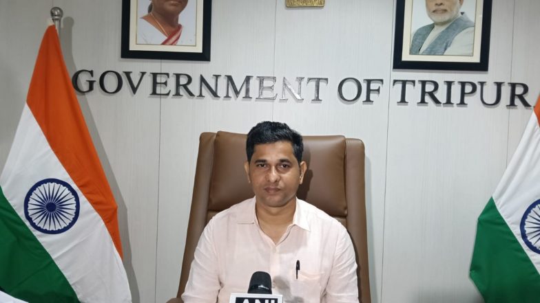 India News | “Demand for CEC Gyanesh Kumar’s Resignation is Illogical, Baseless”: Tripura Minister Sudhanshu Das Hits out at Opposition