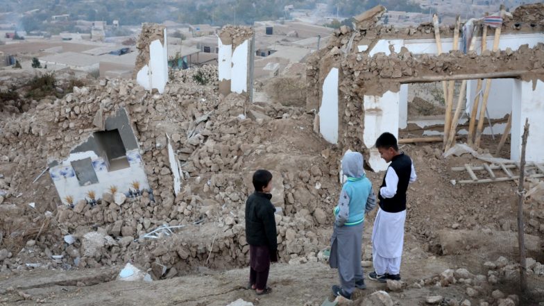 World News | 5.3 Magnitude Earthquake Strikes Afghanistan: NCS