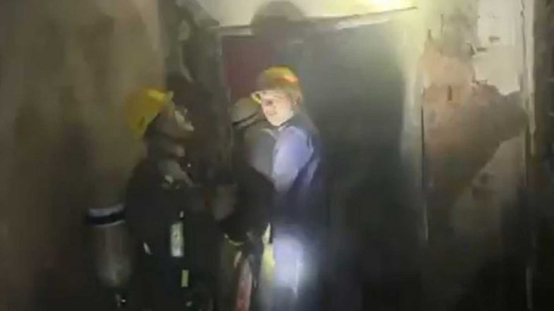 India News | Fire Breaks out at Avinics Design Concepts Factory in Ghaziabad, No Casualties