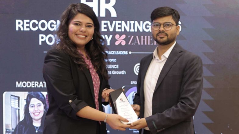 Business News | Zahee APEX 135 Hosts HR & Admin Recognition Evening 2026 in Noida