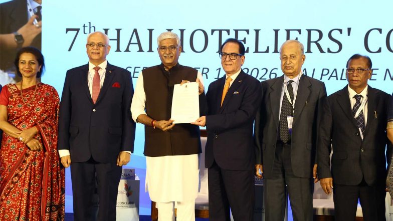 Business News | PM Modi Underscores HAI and Industry's Role in India's Journey Towards Viksit Bharat