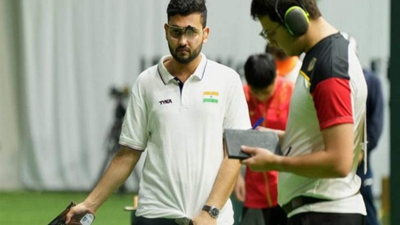Sports News | Asian Games 2026: Ganesh Storms into Compound Archery Semifinal, Anish Makes into 25m Rapid Fire Pistol Final