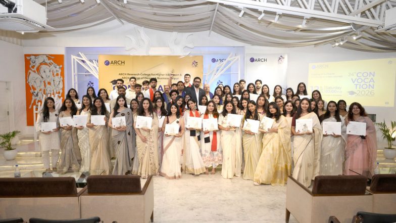 Business News | ARCH College of Design & Business Hosts Its 24th Convocation Ceremony in Jaipur