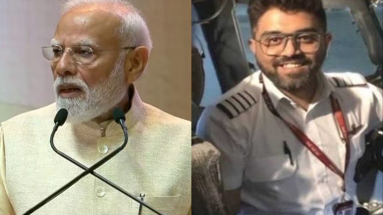 India News | “An Indian Prevented 9/11 Like Tragedy”: PM Modi Lauds Capt Machchhar Who Saved Lives on Flydubai Flight