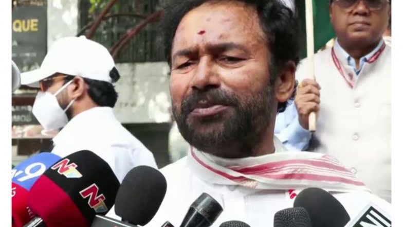 India News | Union Minister G Kishan Reddy Calls for 30-day Nationwide Cleanliness Drive, Urges E-waste Collection to Recover Critical Minerals
