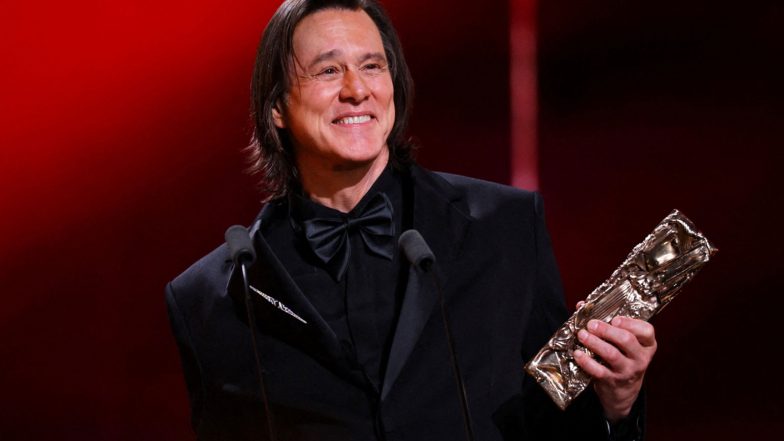 Entertainment News | Jim Carrey Marries Longtime Girlfriend Min Ah