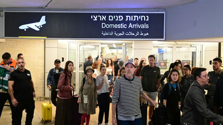 World News | Israel President Herzog Thanks Capt Machchhar, Awards Bravery Medals to Israeli's Who Aided Rescue Effort on Flydubai Flight