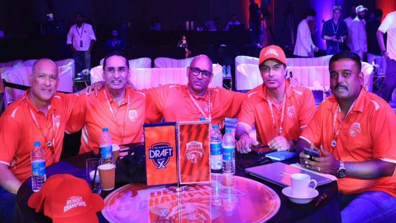 Sports News | “Royal Desert Champions Are Here to Kickstart a Legacy That Will Last a Very Long Time in the Abu Dhabi T10,” Says Robin Singh