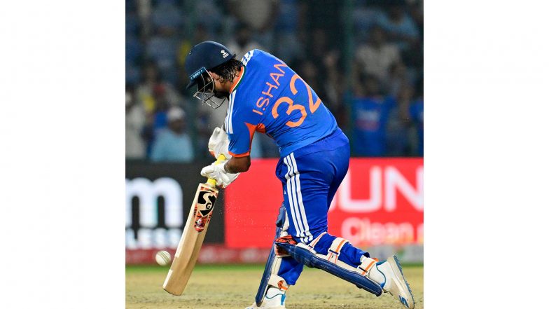 Sports News | Ishan Surpasses Virat Kohli's 2016 Fifty-plus Score Tally; Marching Towards Suryakumar Yadav All-time T20I Record
