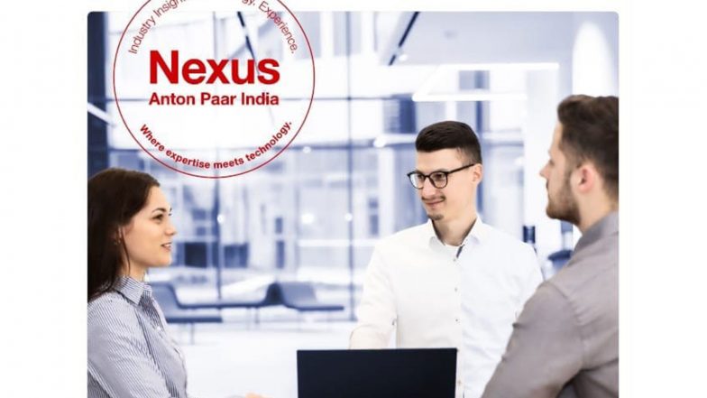 Business News | Anton Paar India Announces NEXUS to Connect Scientific Insight, Technology and Real-World Industry Challenges