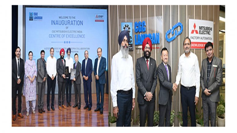 Business News | Mitsubishi Electric India Inaugurates Centre of Excellence at CGC Landran to Nurture Industry-Ready Engineering Talent