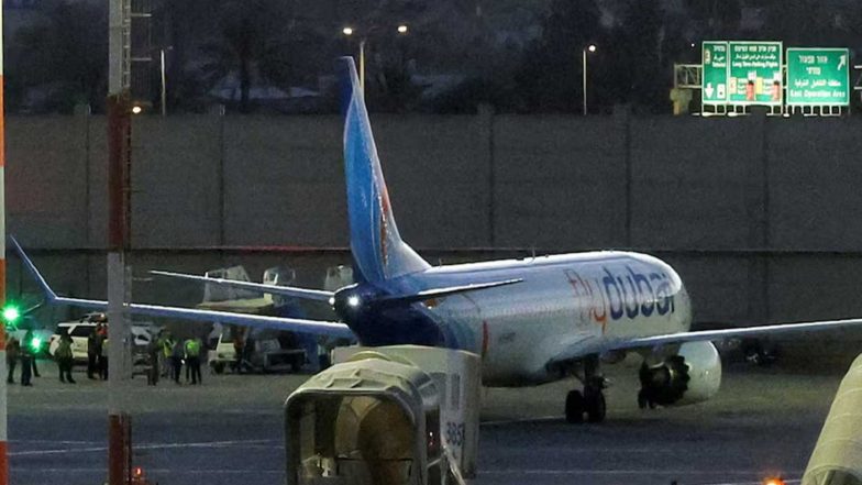 World News | UAE Orders Probe into Flydubai Cockpit Stabbing Incident on Israel-bound Flight