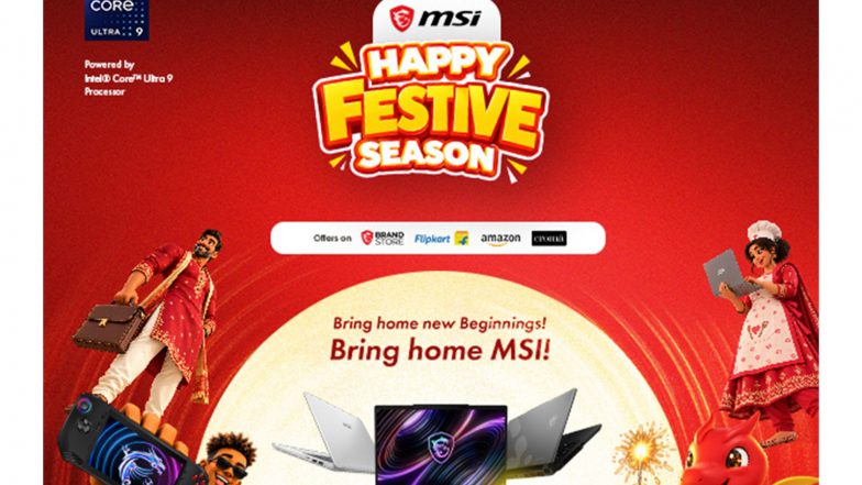 Business News | MSI Announces Diwali Offers 2026 with Extended Warranty, Flexible EMI and Exclusive Festive Deals