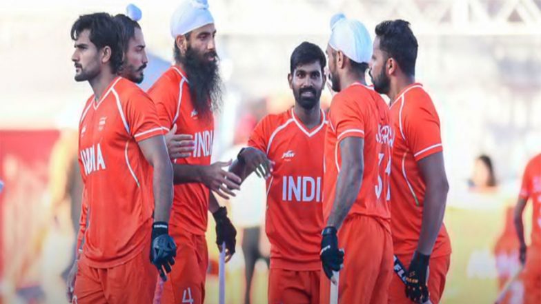 Sports News | Asian Games 2026: India Edge Arch-rivals Pakistan 4-3 in Thriller to Reach Men's Hockey Final