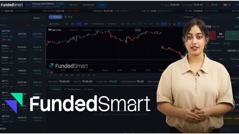 Business News | FundedSmart Offers Structured Simulated Trading Evaluations for Indian Traders