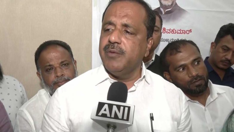 India News | MRPL Explosion: Karnataka Minister UT Khader Directs Maximum Compensation, Permanent Job for Deceased Worker's Brother