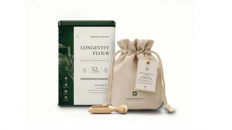 Business News | Doctors Foodstore Launches Longevity Flour, India’s First Atta With a Published Protein Quality Score