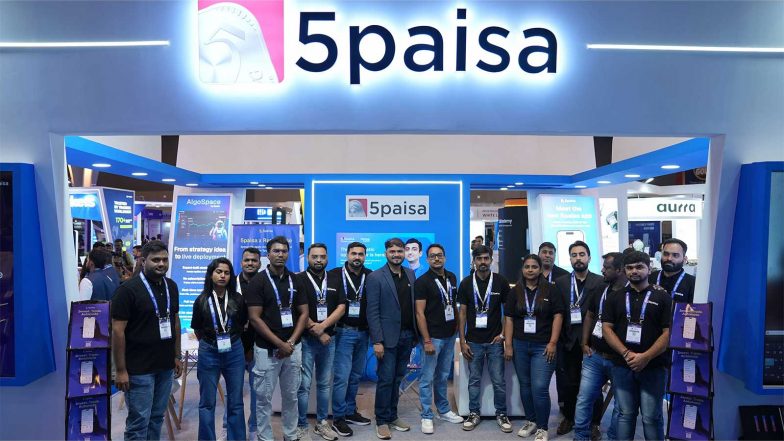 Business News | 5paisa Capital Wins Best Fintech Broker Award, Cements AI-First Vision at Money Expo 2026