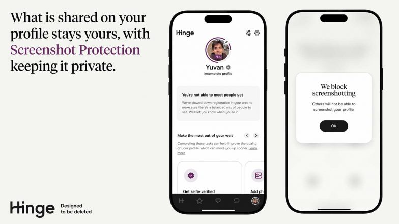 Business News | Made for Love: Hinge Introduces a More Intentional Way to Find Love in India