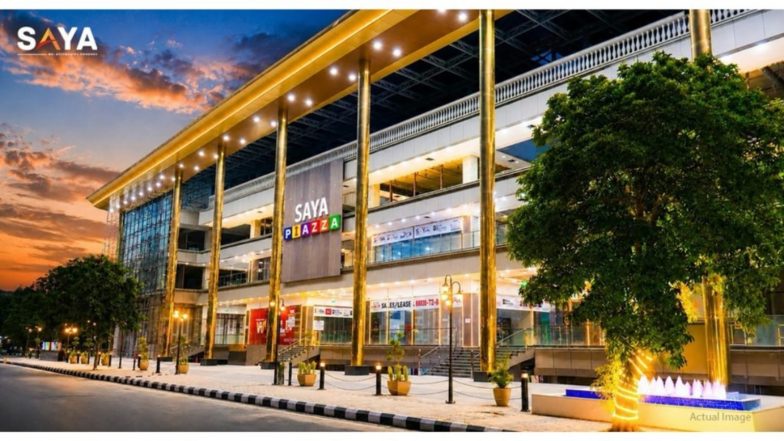 Business News | Saya Group Leases 55,000 Sq. Ft. to Leading Fitness, Gaming, F&B and Lifestyle Brands at Saya Piazza, Jaypee Wish Town, Noida