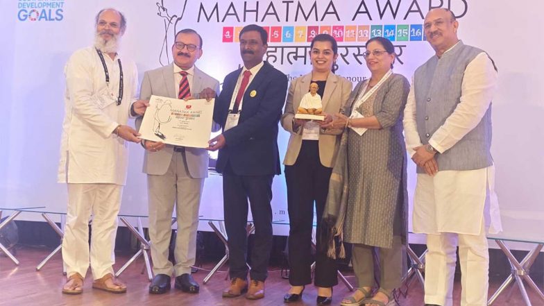 Business News | Bisleri International Receives Mahatma Award 2026 for CSR Excellence