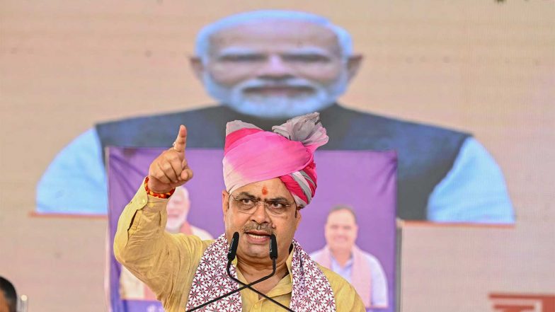 India News | Rajasthan CM Bhajanlal Sharma Inaugurates, Lays Foundation Stones for 83 Projects Worth Rs 1,277 Crore
