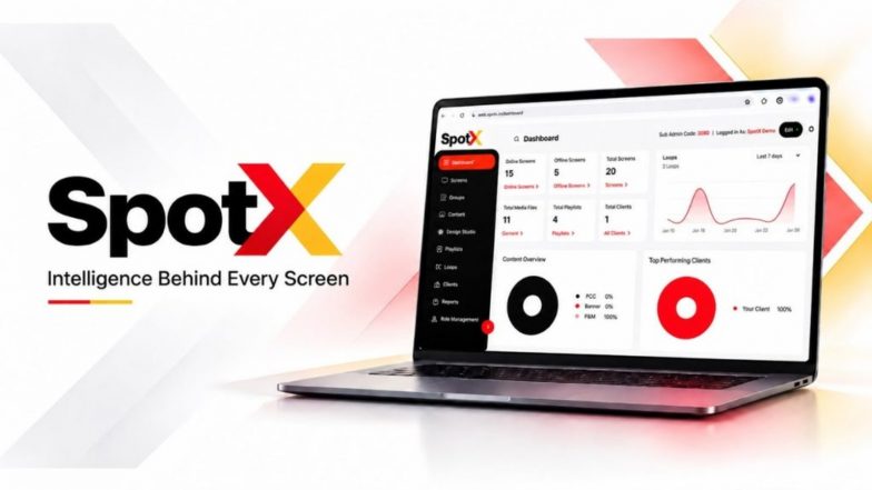 Business News | SpotX Is Reimagining Digital Screens: The Next Generation Won’t Just Display, They’ll Understand