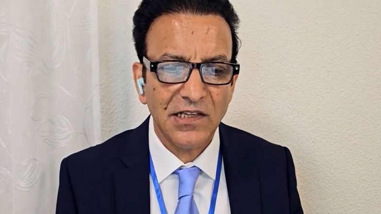 World News | UKPNP Leader Raises Rights Concerns over PoJK at UNHRC