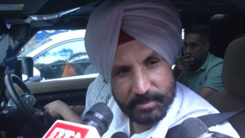 India News | Raja Warring Leaves for Delhi Amid Reshuffle Buzz in Punjab Congress