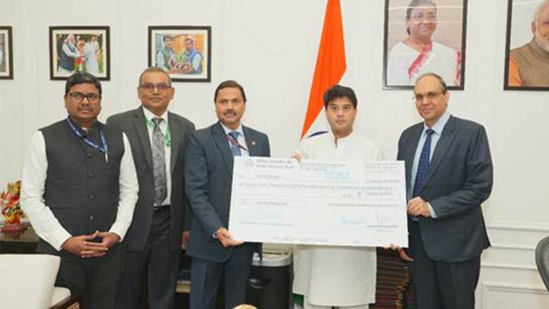 Business News | TCIL Pays Rs 43.86 Crore Dividend to Government for FY26; Profit After Tax at Rs 146 Crore