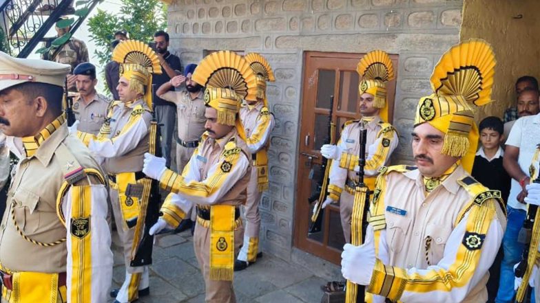 India News | CISF Mourns Loss of Four Personnel, Last Rites Held with Full Honours