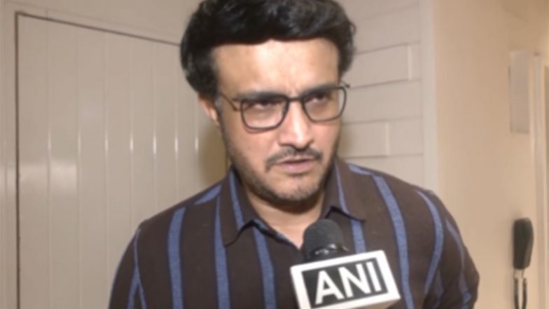 Sports News | “They Play Very Well in Subcontinental Conditions”: Ganguly After India’s Win over West Indies and Semifinal Victory at Asian Games