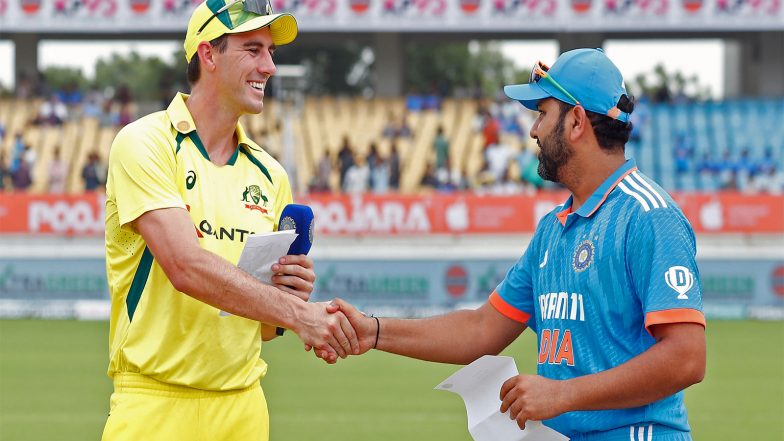 Sports News | India to Open ICC ODI World Cup 2027 Campaign Against Australia, Face Pakistan Three Days Later