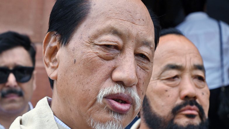 India News | Nagaland: All Five NPP MLAs Merge with Ruling NPF