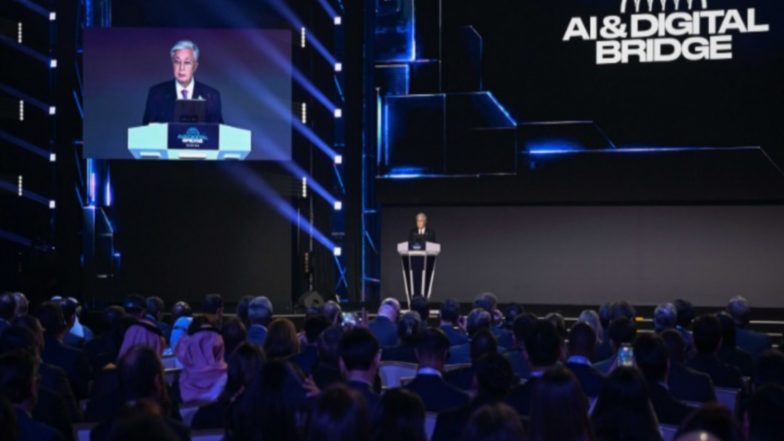 World News | Technology Must Serve Humanity, AI Should Not Create New Dividing Lines: Kazakhstan President