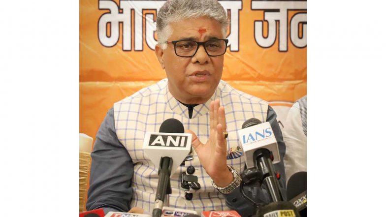 India News | Congress Shrinking, Targeting PM Modi and Constitutional Bodies: BJP MP Rajeev Bhardwaj on SIR Row