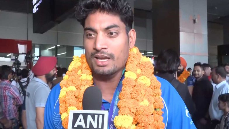 Sports News | Jersey Swap with Gold Medalist Rumesh, Conversations with Neeraj Chopra: Javelin Thrower Rohit Yadav Speaks on Asian Games Bronze Campaign