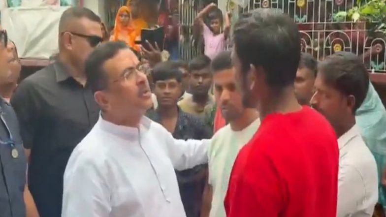 India News | Bengal: CM Adhikari Meets Family of 6-year-old Girl Who Died in Stampede at TMC Rally in Rejinagar