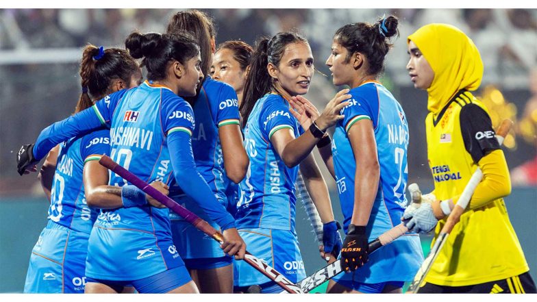 Sports News | Asian Games: India Women's Team Eyes Hockey Gold, LA 2028 Quotas on Action-packed Day 13