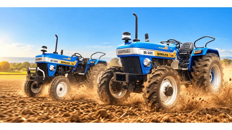 Business News | Sonalika Scripts a Historic Sales Record by Crossing 1 Lakh YTD Overall Tractors in Just 6 Months