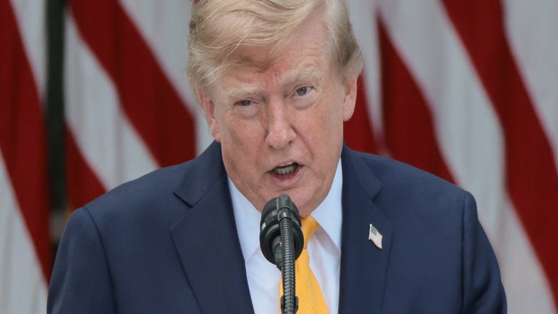 World News | “They’ll Be Hit Very Hard” if Linked to Flydubai Plane Attack: Trump’s Warning to Iran