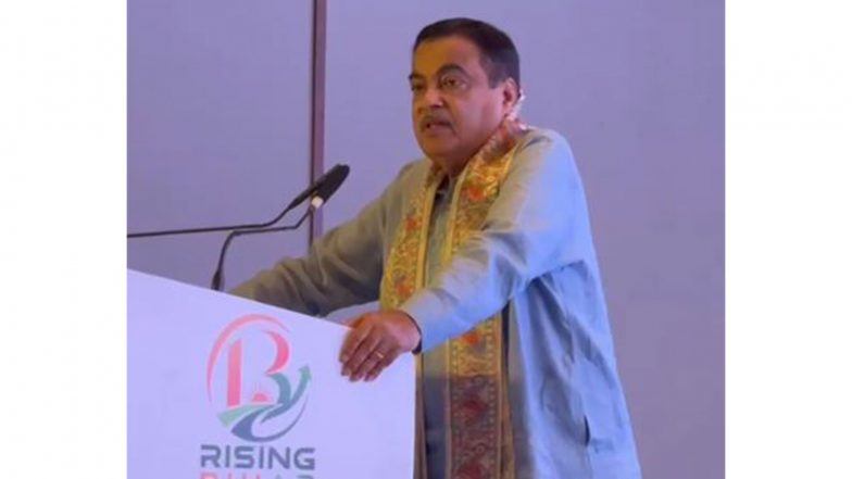 India News | Bihar Has Immense Potential to Emerge as Major Investment Hub: Nitin Gadkari