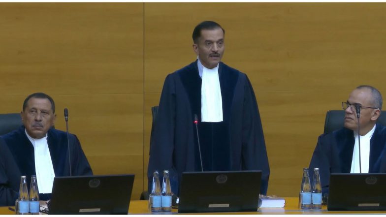 World News | Bimal Patel Sworn in as Judge of International Tribunal for the Law of the Sea