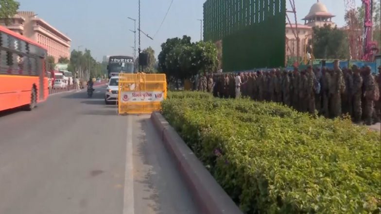 India News | Delhi Traffic Police Issues Advisory over Jantar Mantar Protest, Commuters Advised to Use Alternate Routes