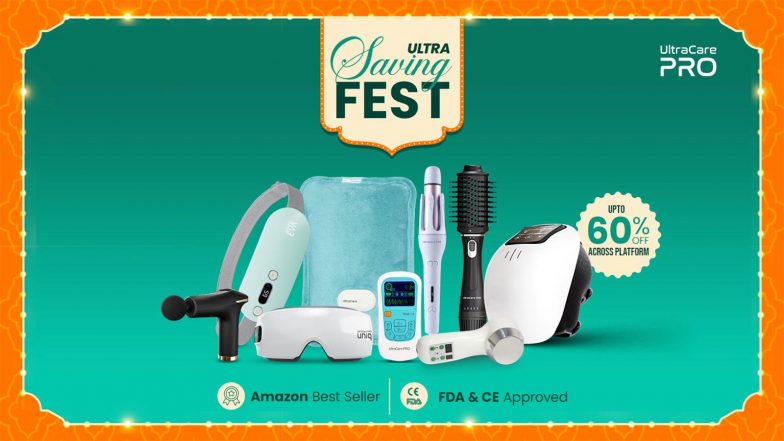 Business News | Wellness Is Now on the Festive Shopping List. UltraCare PRO's Ultra Savings Fest Is Built Around That Shift