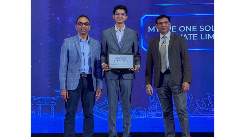 Business News | MYCPE ONE Awarded in the Service Export: EdTech Category at the Payoneer India Cross-Border Excellence Awards 2026