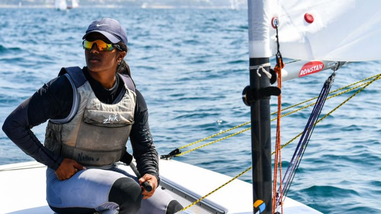 Sports News | Asian Games: Nethra Kumanan Wins Bronze in Women's Dinghy to Secure India's Third Sailing Medal